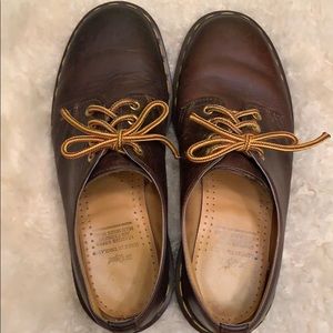 Dr Martens oxfords brown size 7